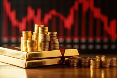 Harga emas fizikal berada pada AS$1,997.55 setiap auns troy semasa penetapan pada 22 November. - Foto hiasan