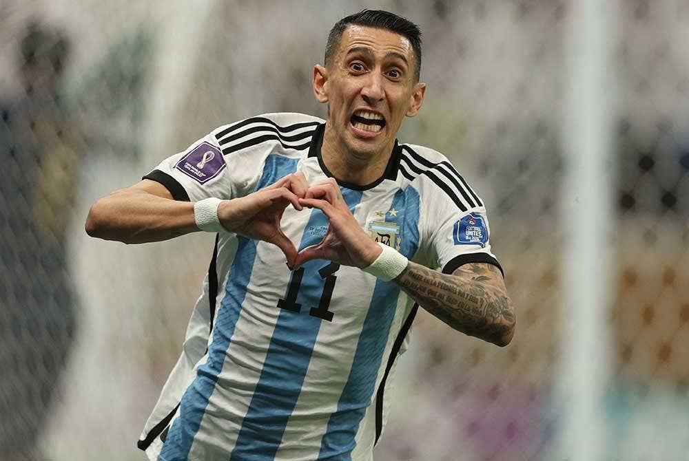 Angel Di Maria - Foto AFP