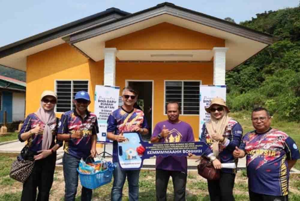 LKIM telah meluluskan sebanyak 257 buah rumah PKPN sejak 10 tahun lalu. - Foto Bernama