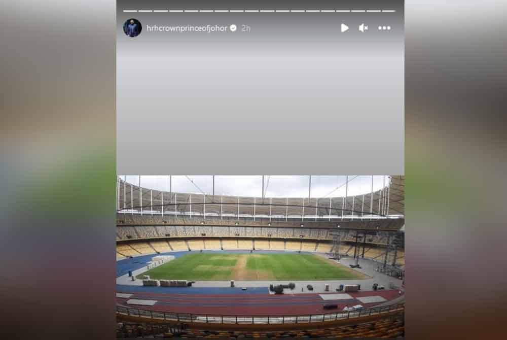 Padang Stadium Nasional rosak balik angkara konsert Coldplay?