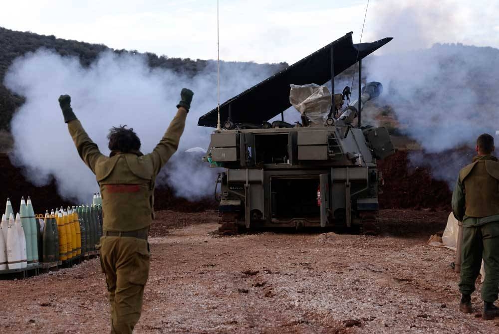 Kementerian Kewangan Israel telah menganggarkan peperangan itu akan merugikan entiti ekonomi berjumlah RM1.3 bilion sehari. - Foto Agensi