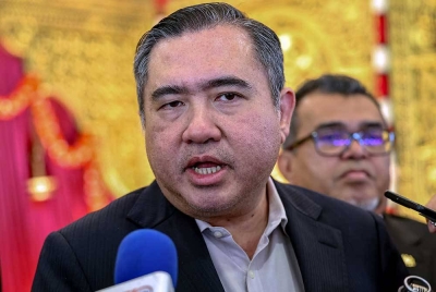 Anthony - Foto Bernama