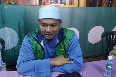 Mohd Harun ketika ditemui media selepas Ceramah Berkelompok UDM Mak Chili dekat sini pada malam Khamis.