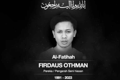 Firdaus Othman yang pernah tular dengan rekaan kreatif pelamin di majlis pernikahan penyanyi tersohor Yuna, dilaporkan meninggal dunia pada usia 32 tahun, awal pagi ini. - Foto Awani