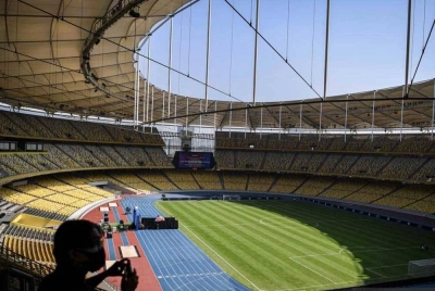 Stadium Nasional Bukit Jalil - Foto Bernama