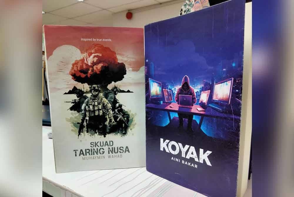 Novel baharu berjudul Skuad Taring Nusa dan Koyak yang diinspirasikan daripada kisah benar peperangan melawan pengganas merentas sempadan.
