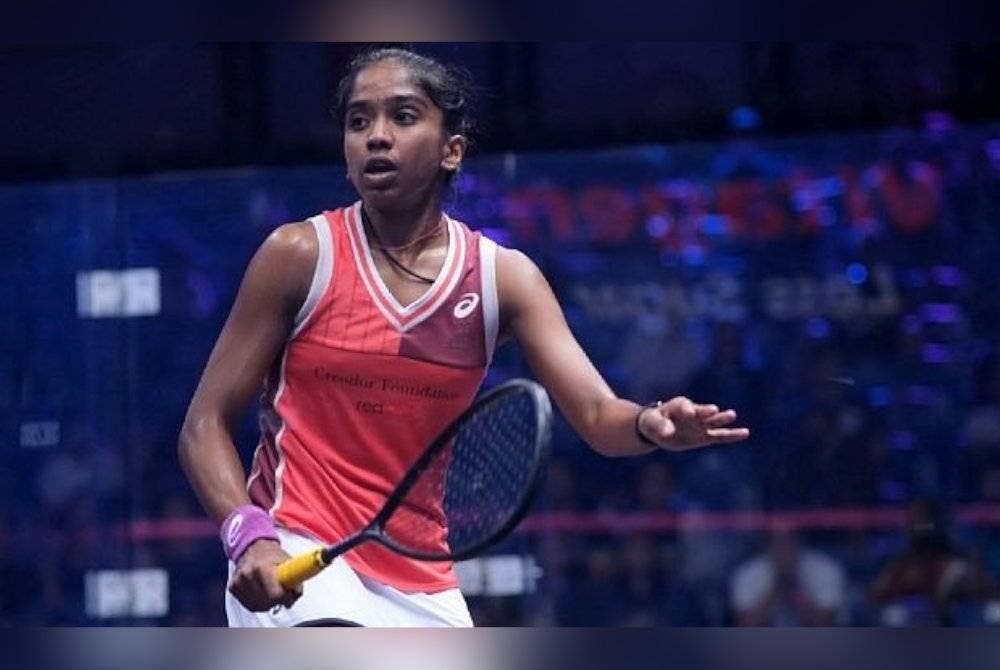 Sivasangari berada dalam prestasi terbaiknya ketika ini.