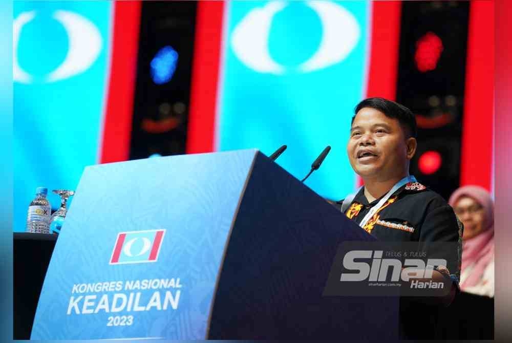 Antakor membahaskan ucapan dasar presiden pada Kongres Nasional Tahunan Parti Keadilan Rakyat 2023 di Pusat Konvensyen Antarabangsa Putrajaya (PICC), Putrajaya. - Foto Sinar Harian/Rosli Talib