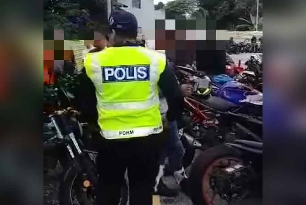 Sebanyak 88 saman pelbagai kesalahan trafik dikeluarkan menerusi Ops Khas Motosikal.