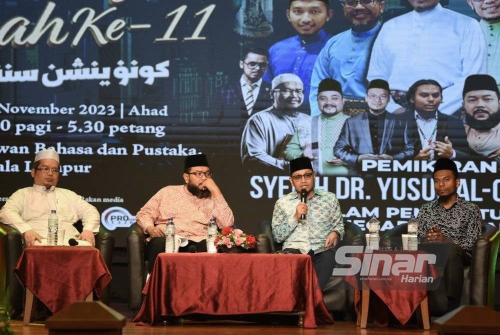 Dari kiri: Mohamad Syafiq, Muhammad Anwar, Abu Hafiz dan Mohamad Salman. - Foto Sinar Harian/MOHD RAFIQ REDZUAN