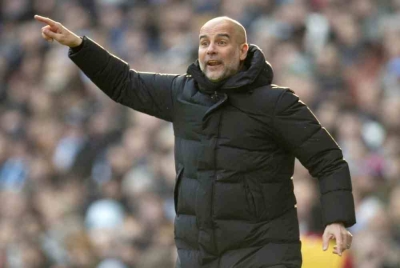 Guardiola - Foto EPA