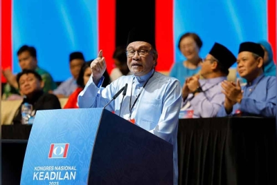 Anwar - Foto Bernama