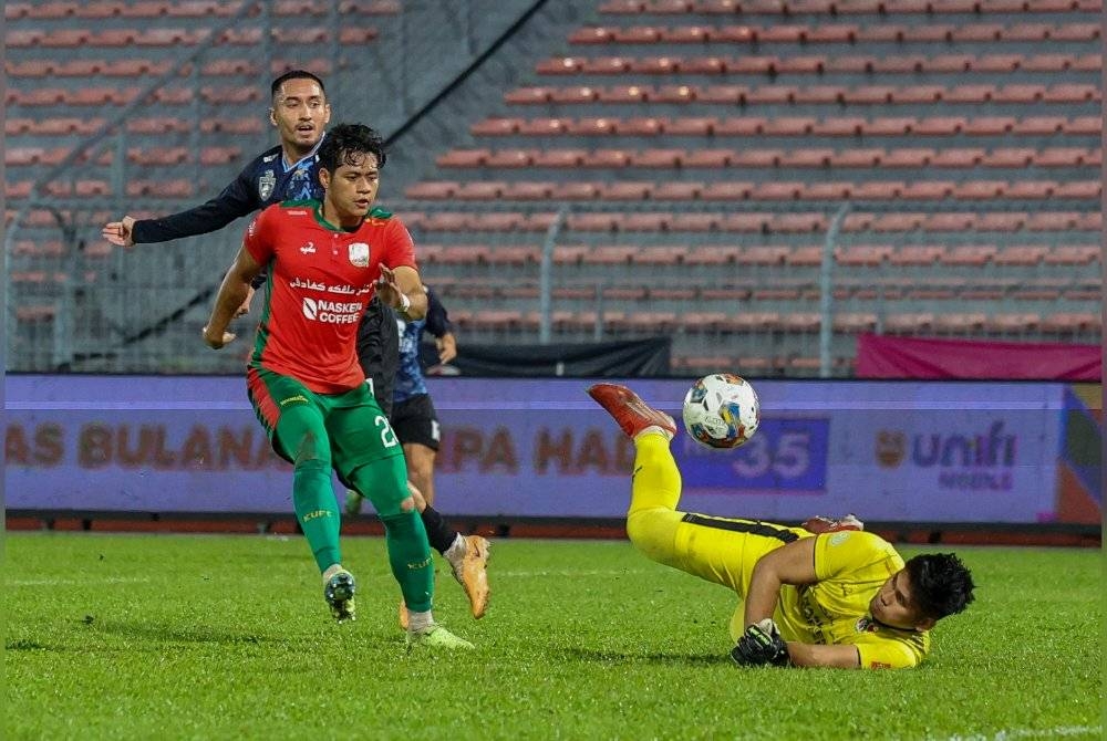 KL City tewaskan Kelantan United FC 3-0