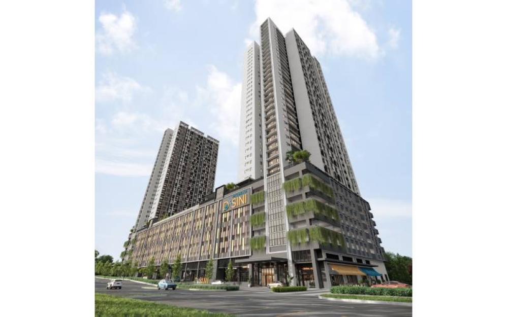 Terletak di Setia Alam, Shah Alam, Residensi D'SINI dijadualkan siap pada awal 2026.