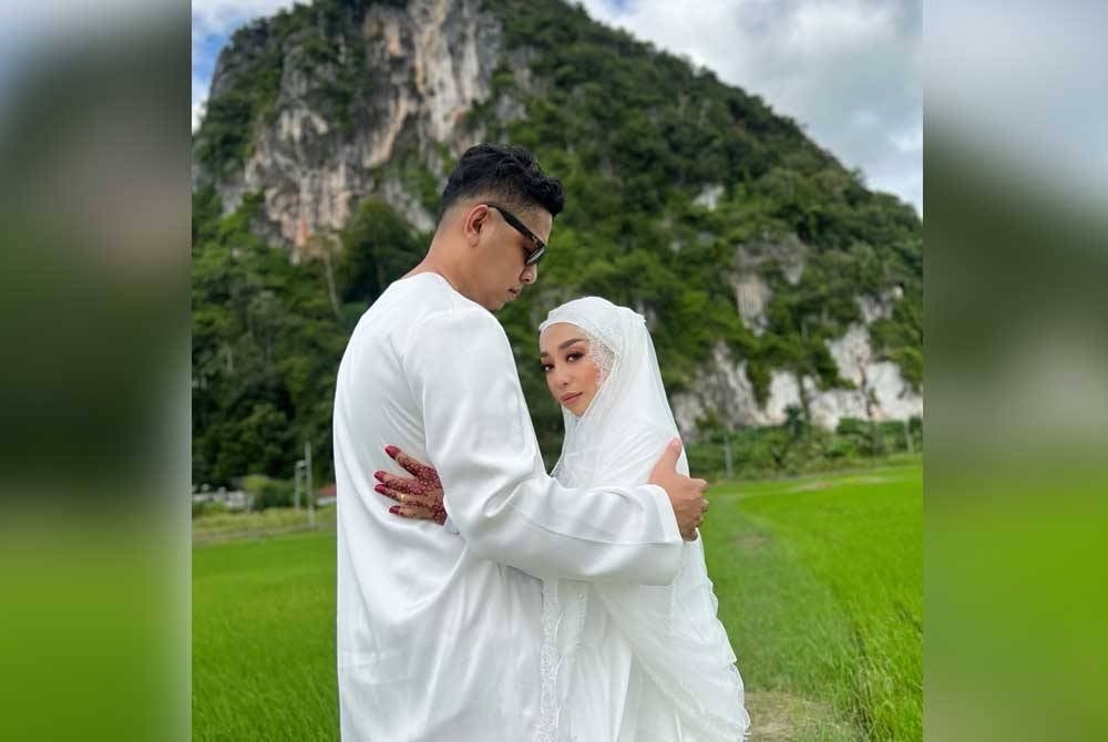 Amylea dan Ash terpaksa melalui perhubungan jarak jauh selepas berkahwin kerana komitmen masing-masing.