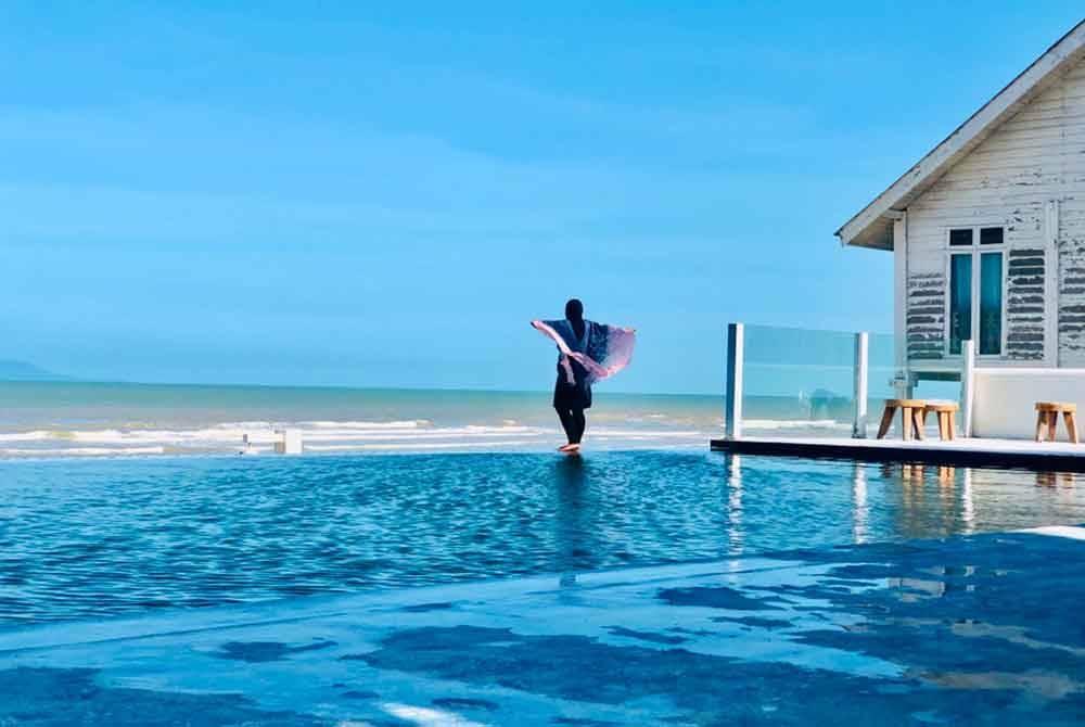 Lokasi percutian yang menarik di Bachok, Kelantan. - Gambar hiasan