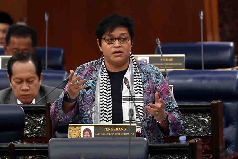 Azalina - Foto Bernama