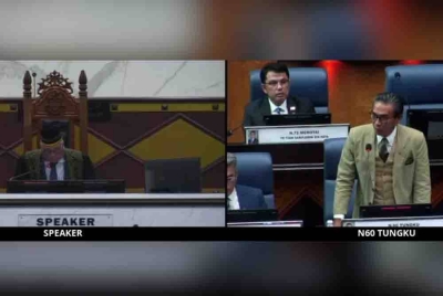 Assaffal menarik semula kenyataannya berhubung isu Ambalat dalam sidang DUN Sabah.