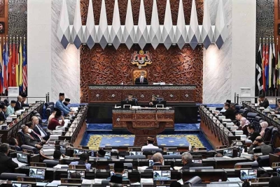 Persidangan Dewan Rakyat meluluskan Rang Undang-Undang Perbekalan 2024 selepas dibahaskan sejak 16 Oktober lepas. - Gambar hiasan