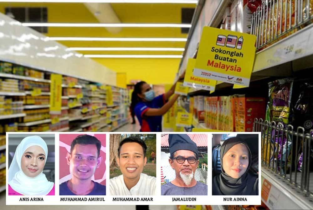 Masyarakat Melayu mengutamakan pembelian produk tempatan kerana lebih murah dengan kualiti memuaskan selain mahu membantu peniaga usahawan PMKS. - Gambar Bernama