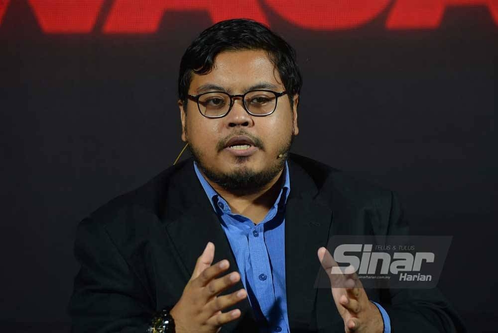 Fakhrurrazi dalam Wacana Siri 422 bertajuk 'Selepas Setahun Anwar PM' yang disiarkan secara langsung di semua platform media sosial Sinar Harian pada Selasa.