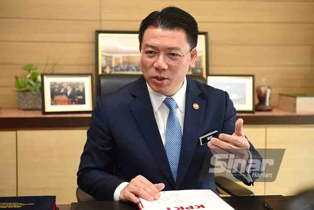 Kor Ming - Foto SINAR HARIAN/MOHD RAFIQ REDZUAN HAMZAH