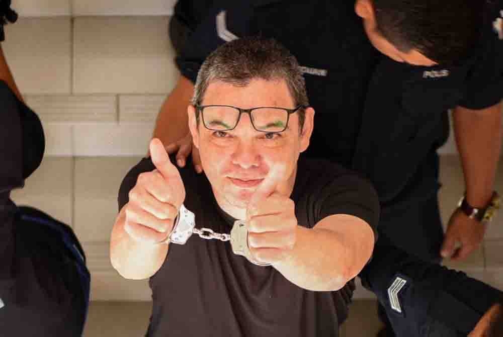 Mahkamah Sesyen Kuala Lumpur pada Rabu memerintahkan Muhammad Yasin Sulaiman dihantar ke Hospital Bahagia Ulu Kinta, Perak. FOTO: SINAR HARIAN/ MOHD RAFIQ REDZUAN HAMZAH