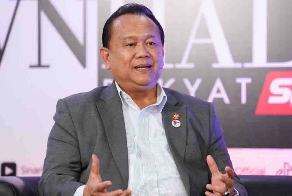 Nanta ketika sesi Town Hall Rakyat bersama di Auditorium Kumpulan Karangkraf pada Rabu. - Foto SINAR HARIAN/ROSLI TALIB