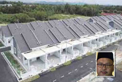 Kerajaan Terengganu akan mengkaji dan mempertimbangkan terlebih dahulu cadangan untuk membuat kutipan cukai pintu rumah kediaman secara bersasar pada masa akan datang. - Gambar hiasan. Gambar Kecil: Wan Sukairi