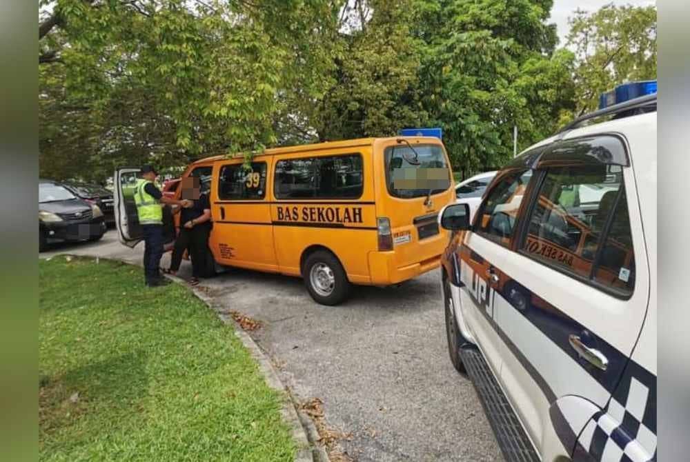 Operasi ini bagi memastikan van sekolah dalam keadaan baik dan selamat digunakan oleh pelajar sekolah serta pematuhan Akta Pengangkutan Awam Darat 2010 dan Akta Pengangkutan Jalan 1987,