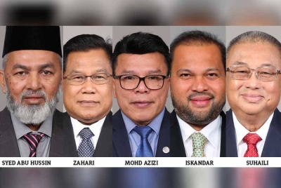 Selain Syed Abu Hussin Hafiz, empat wakil rakyat Bersatu yang menyatakan sokongan kepada kepimpinan Perdana Menteri ialah Zahari Kechik (Jeli), Mohd Azizi Abu Naim (Gua Musang), Datuk Iskandar Dzulkarnain Abdul Khalid (Kuala Kangsar) dan Datuk Dr Suhaili Abdul Rahman (Labuan).