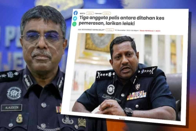 Allaudeen. Laporan Sinar Harian