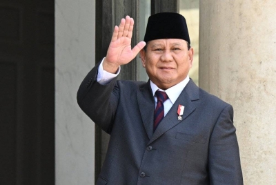 Prabowo Subianto. - AFP
