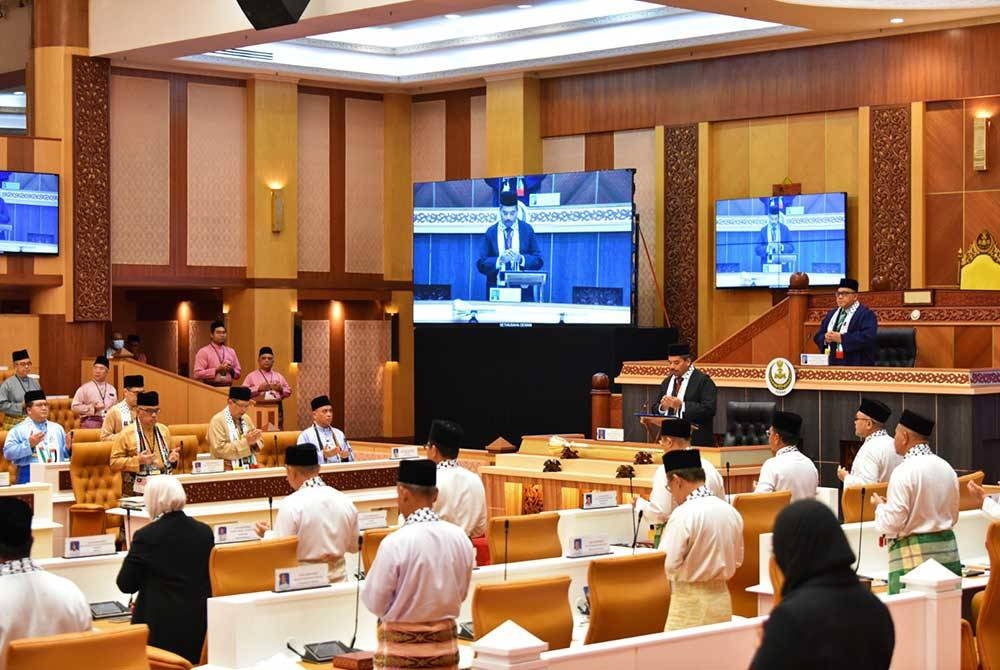 DUN Perak pada Jumaat bertafakur selama satu minit bagi mengingati rakyat Palestin yang terbunuh.