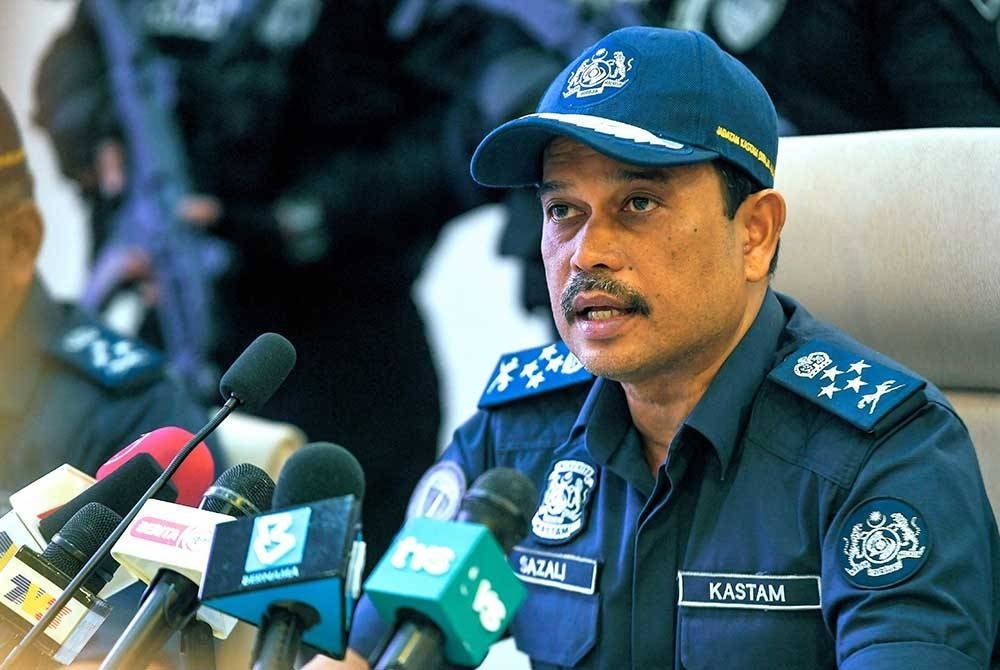 Sazali - Foto Bernama