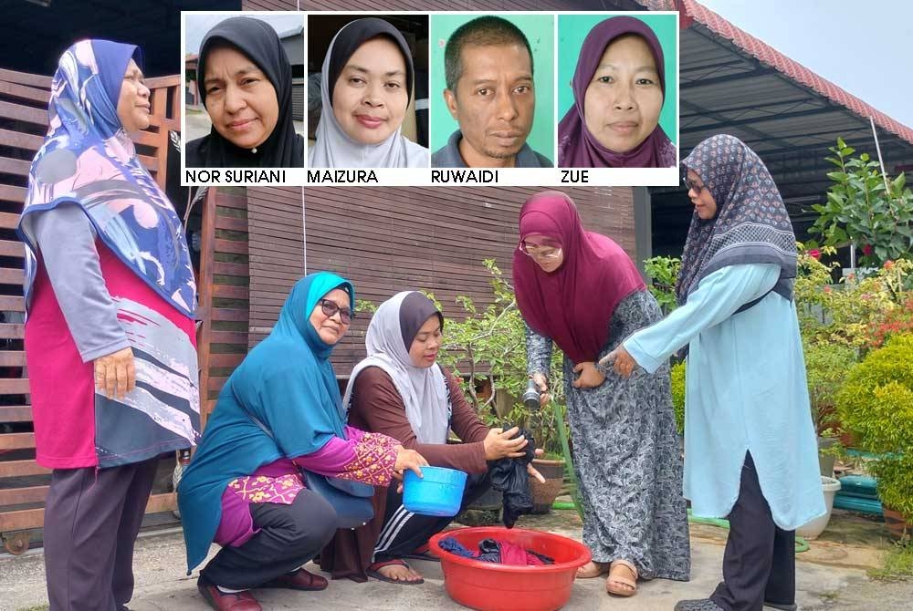 Penduduk Taman Sidam Kiri yang sering berdepan gangguan air sehingga menjejaskan aktiviti seharian mereka.