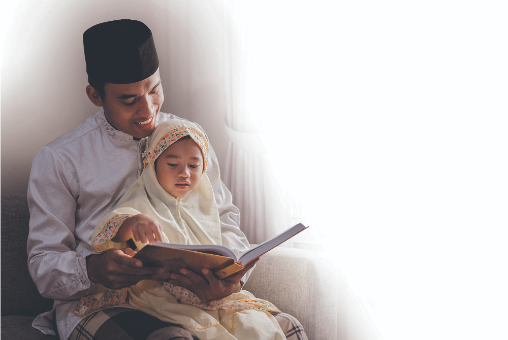 APAPUN status anak dalam sistem pusaka Islam, sematkanlah untuk menjadi 'anak soleh' yang sentiasa mendoakan ibu dan bapa yang telah tiada.