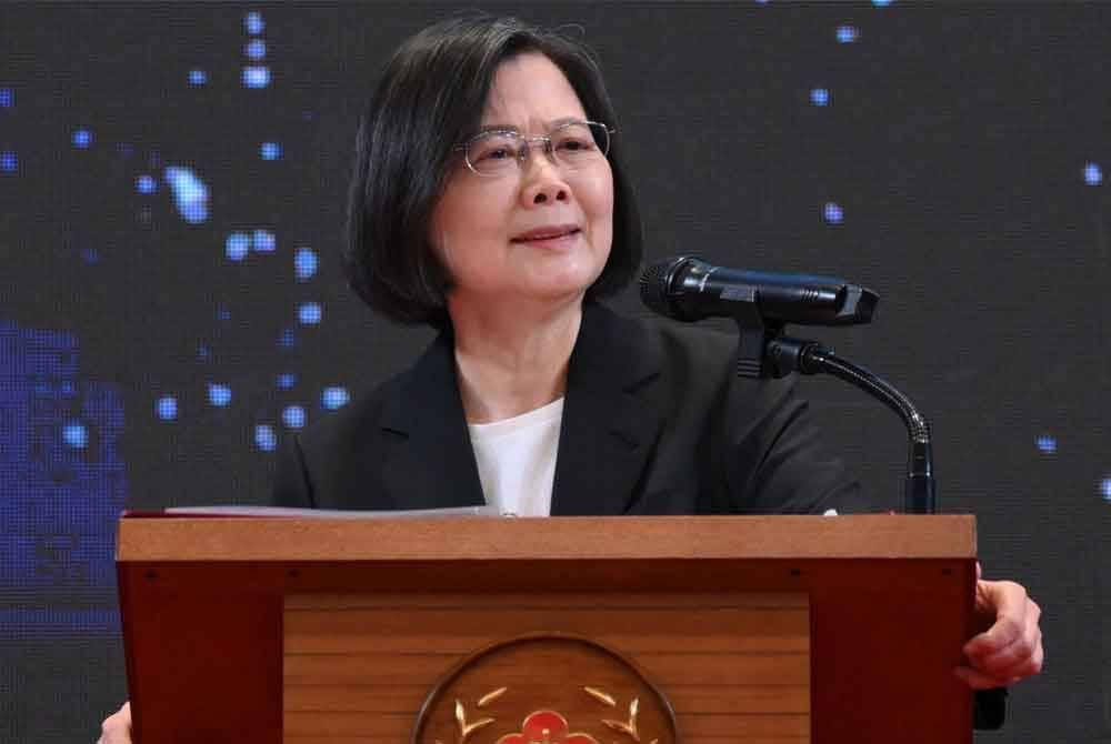 Tsai Ing-wen. - Foto: AFP