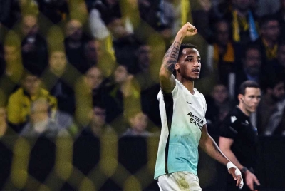 Pedro meledak satu gol ketika membantu Brighton menewaskan Athens 1-0 dalam aksi Liga Europa awal pagi Jumaat. - Foto AFP