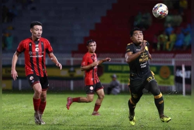 Kelantan FC menunggu nasib sama ada mereka akan diberikan lesen kebangsaan atau tidak. - Foto Bernama