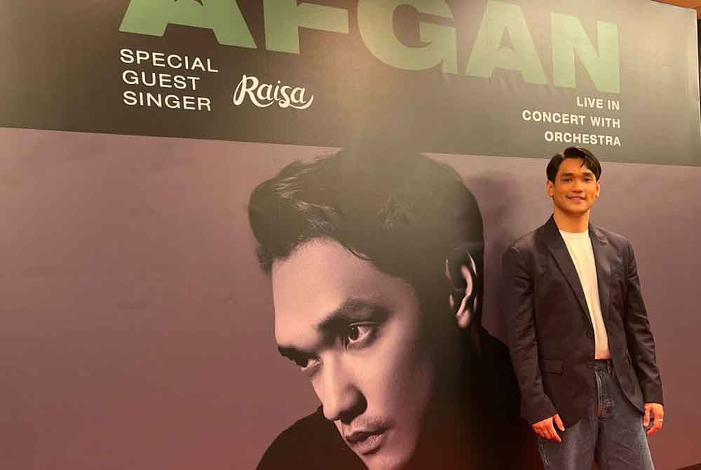 Afgan akui teruja kerana impiannya untuk mengadakan konsert bersama orkestra di Malaysia menjadi kenyataan.