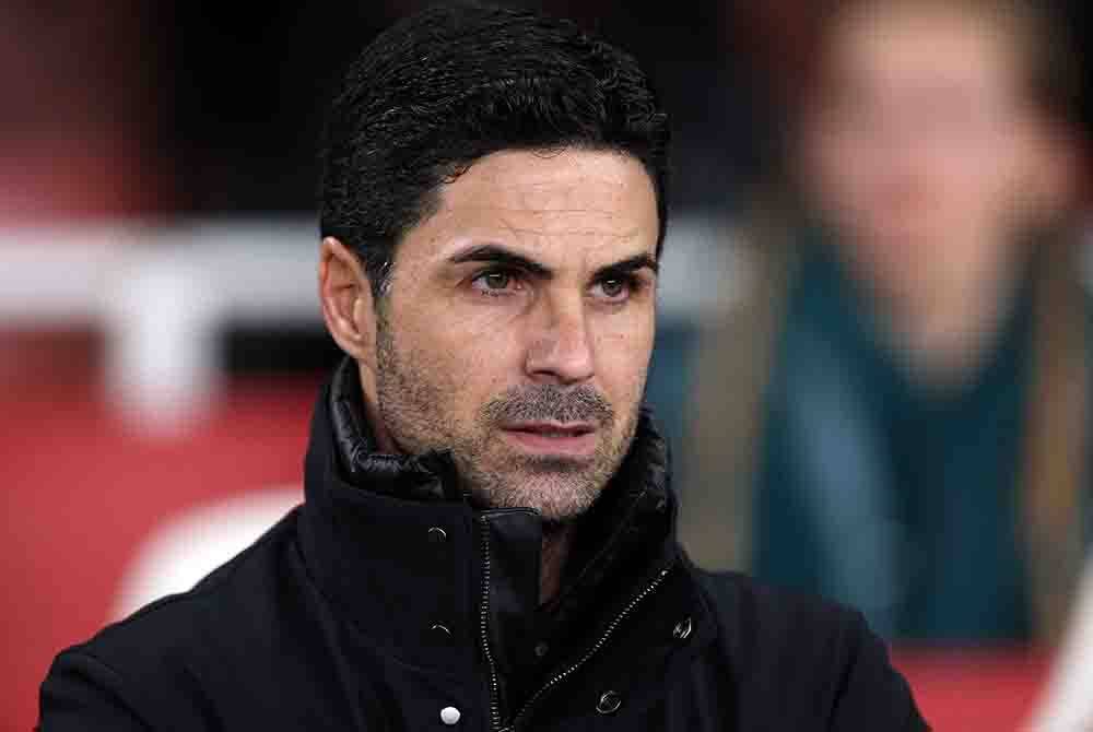 Arteta - Foto AFP