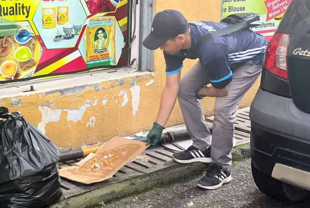 Sebanyak 83 perangkap tikus dipasang di sekitar kawasan Jalan Tengku Kelana.