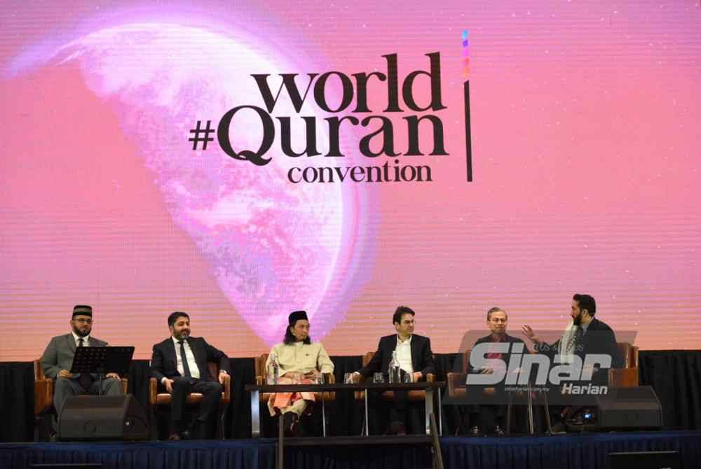 Sesi Revealed Wisdom & Creative Media di Hotel Movenpick & Pusat Konvensyen KLIA, di sini pada Sabtu. - Foto SINAR HARIAN/MOHD RAFIQ REDZUAN HAMZAH