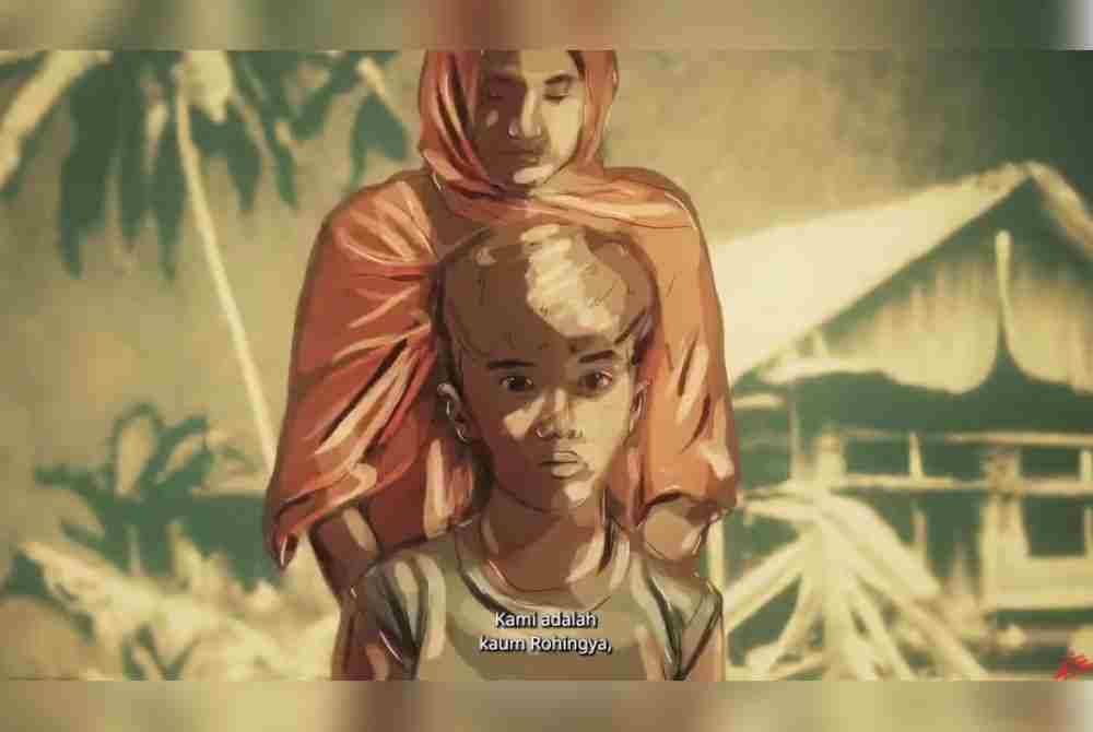 'Lost at sea' memaparkan realiti sebenar yang dihadapi etnik Rohingnya ketika mereka berusaha mencari perlindungan.