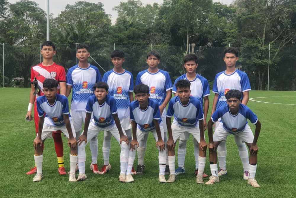 Kesebelasan utama SMK SMK Sultan Abdul Samad.