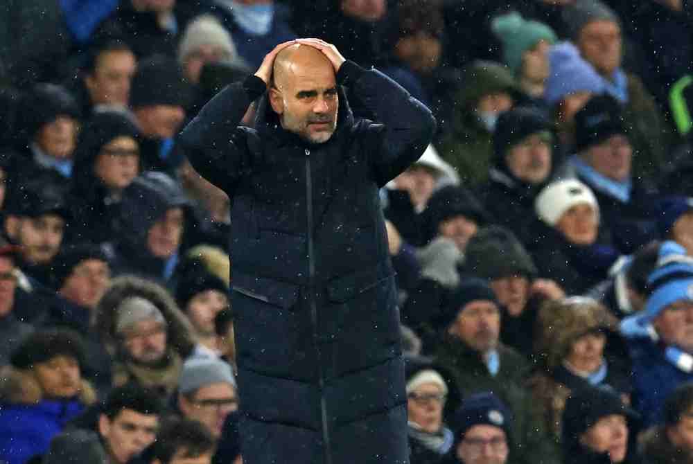 Pep Guardiola - Foto AFP