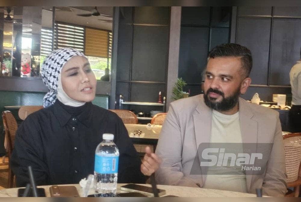 Ella ketika ditemui pemberita di Kota Kinabalu.