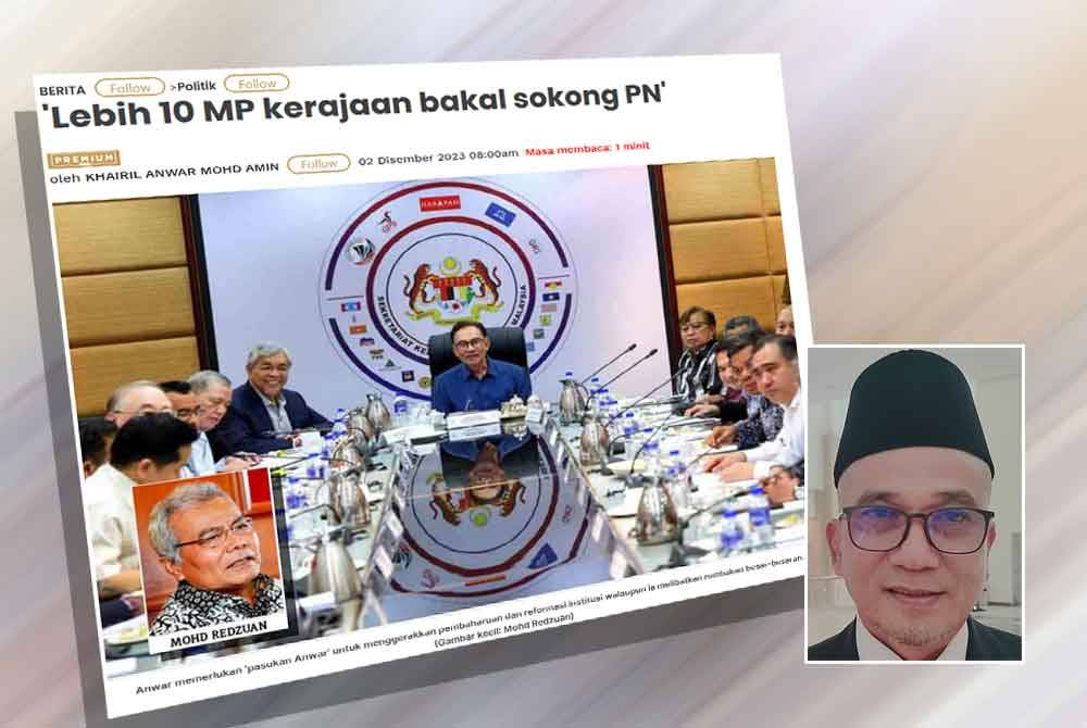 Laporan Sinar Harian. Gambar kecil: Abdul Halim