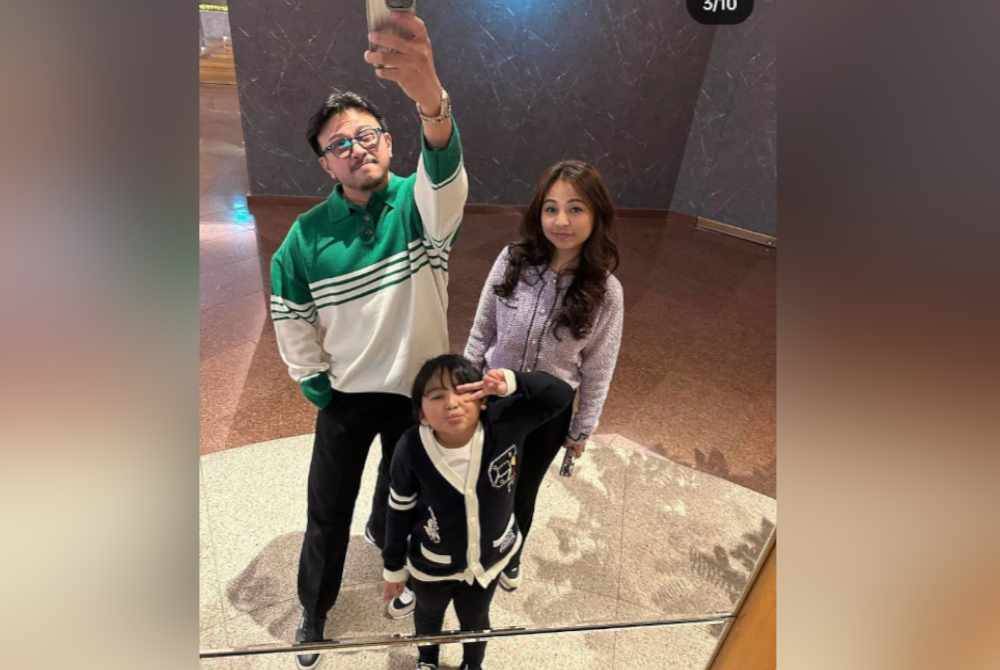 Jovian mengumumkan perpisahan dengan isterinya, Nina Sabrina selepas 10 tahun mendirikan rumah tangga.